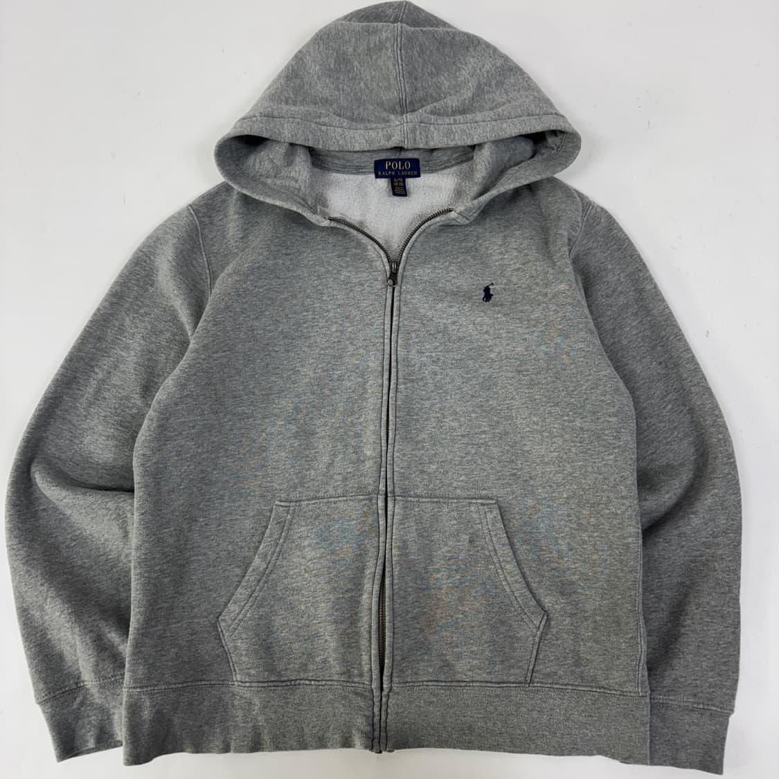 폴로 후드집업 상품이미지3