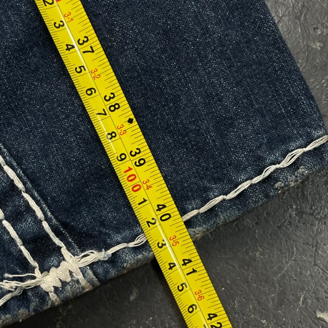 27 트루릴리전 조이 수퍼 티 데님팬츠 상품이미지9