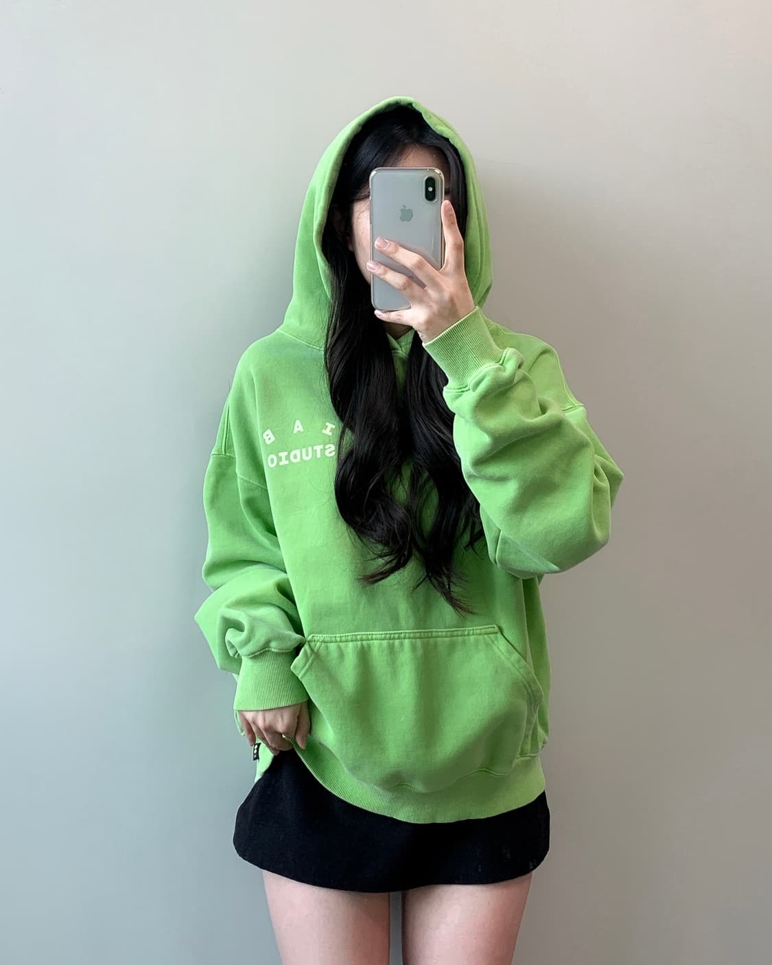 아이앱 스튜디오 후드티  상품이미지3