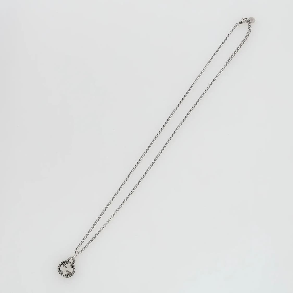 구찌 인터로킹 G 팬던트 목걸이 A+ 상품이미지4