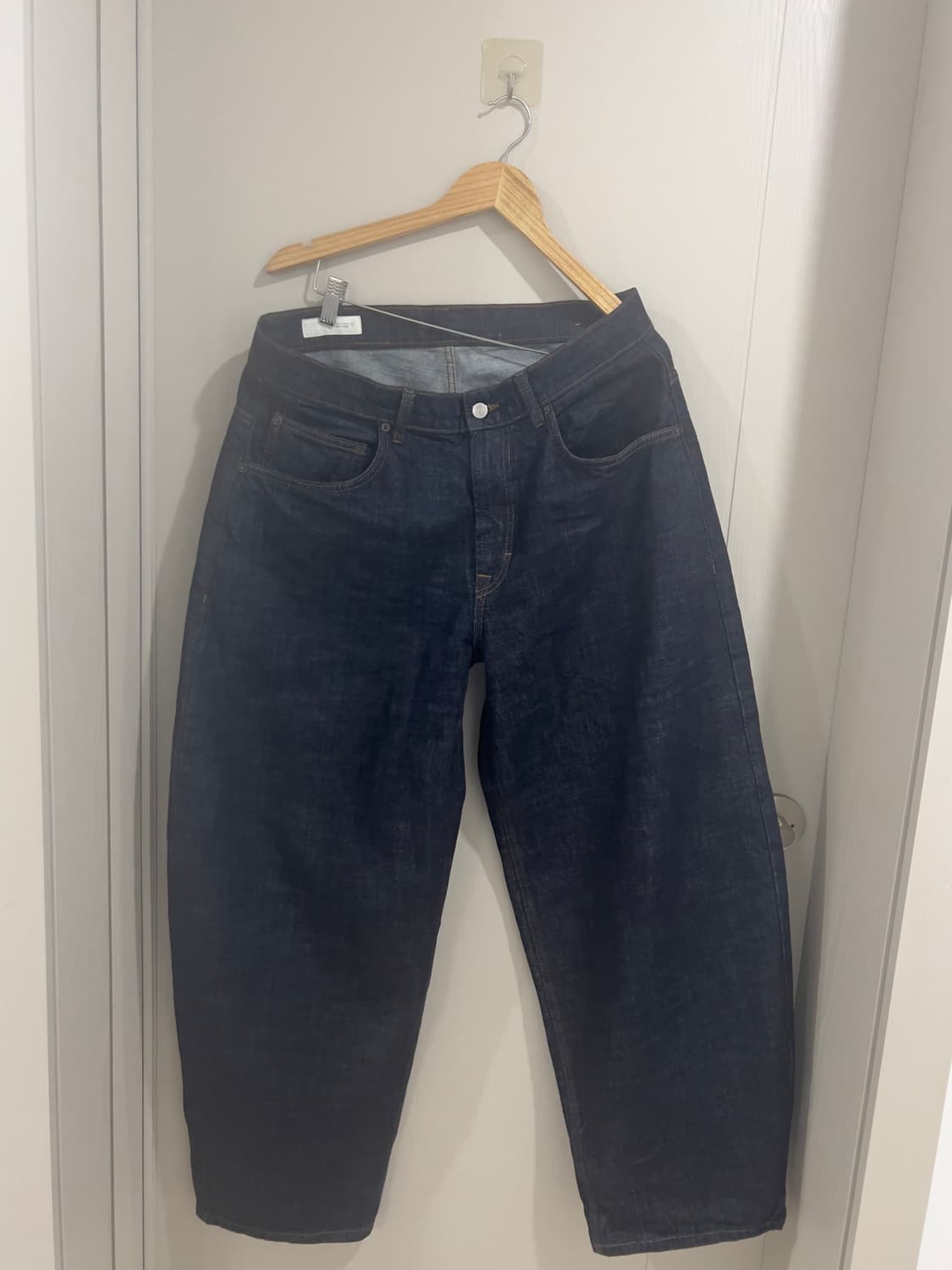 자라 벌룬핏 셀비지 데님 (34) 상품이미지2