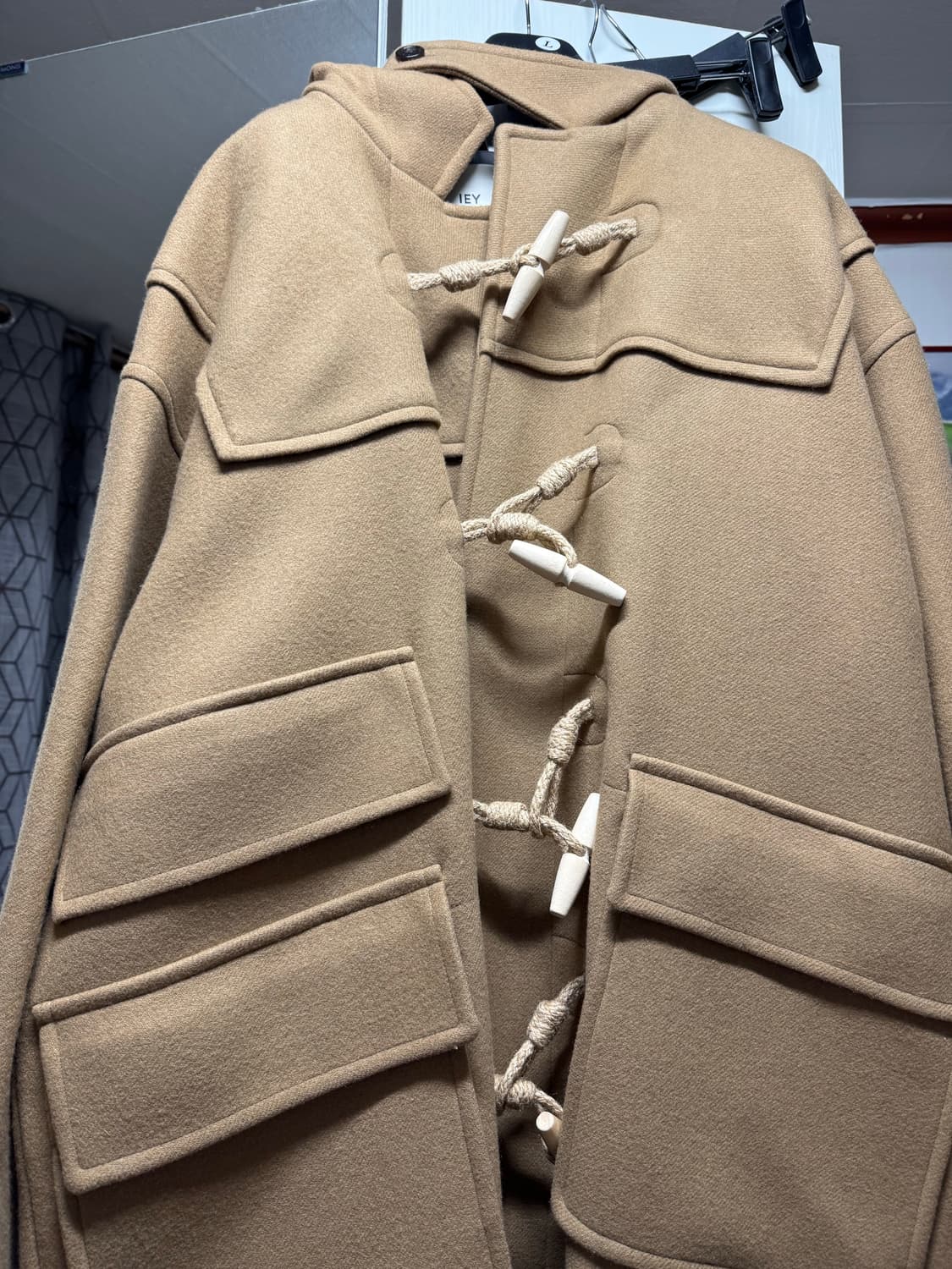 이에이 더플 코트 L 상품이미지3