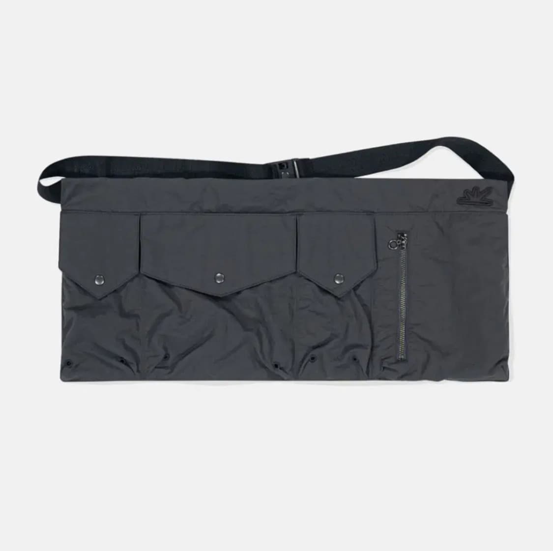 썬러브 스커트 차콜 상품이미지7