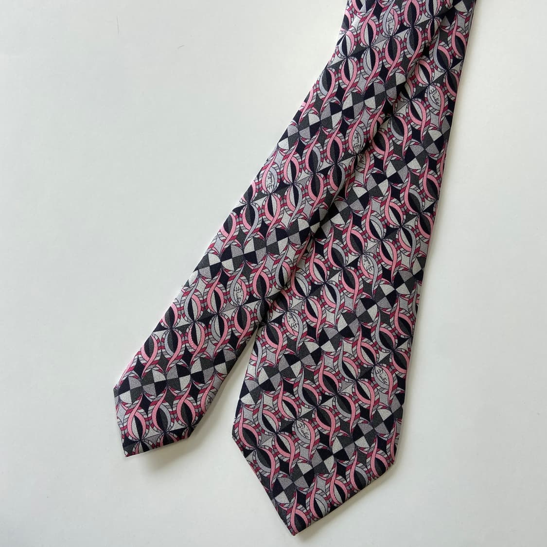 에밀리오푸치 (Emilio Pucci)명품정품넥타이8.3cm 상품이미지2