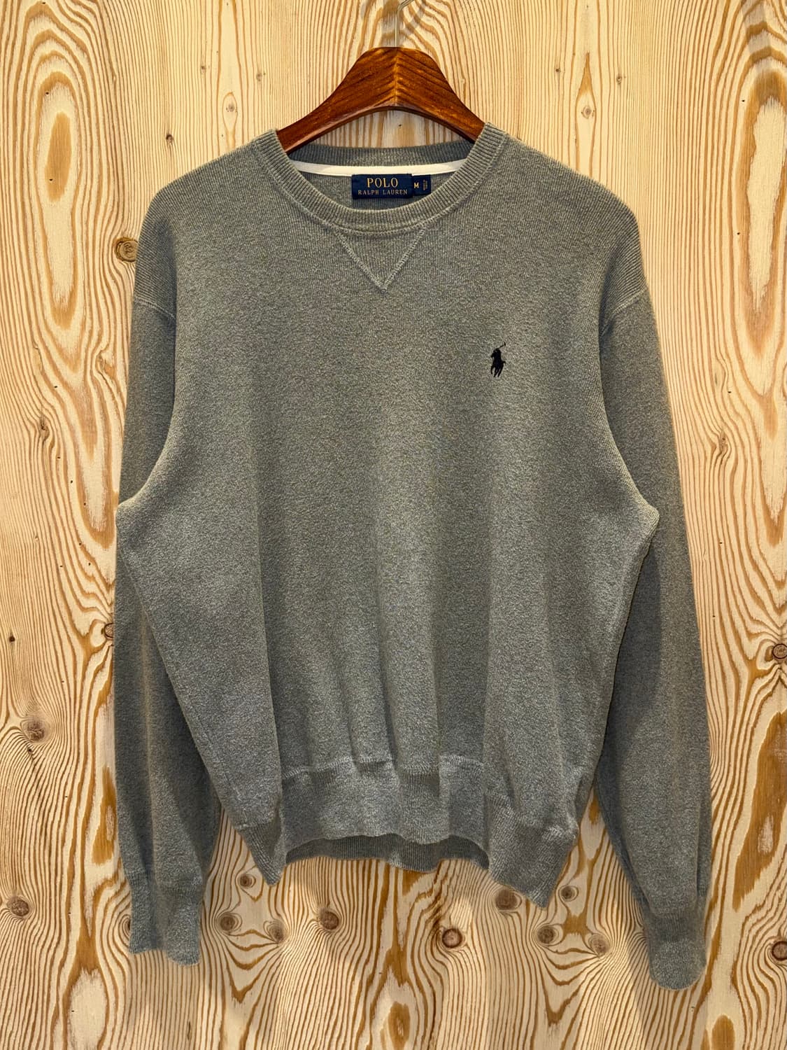 폴로 랄프로렌 크루넥 니트 상품이미지1