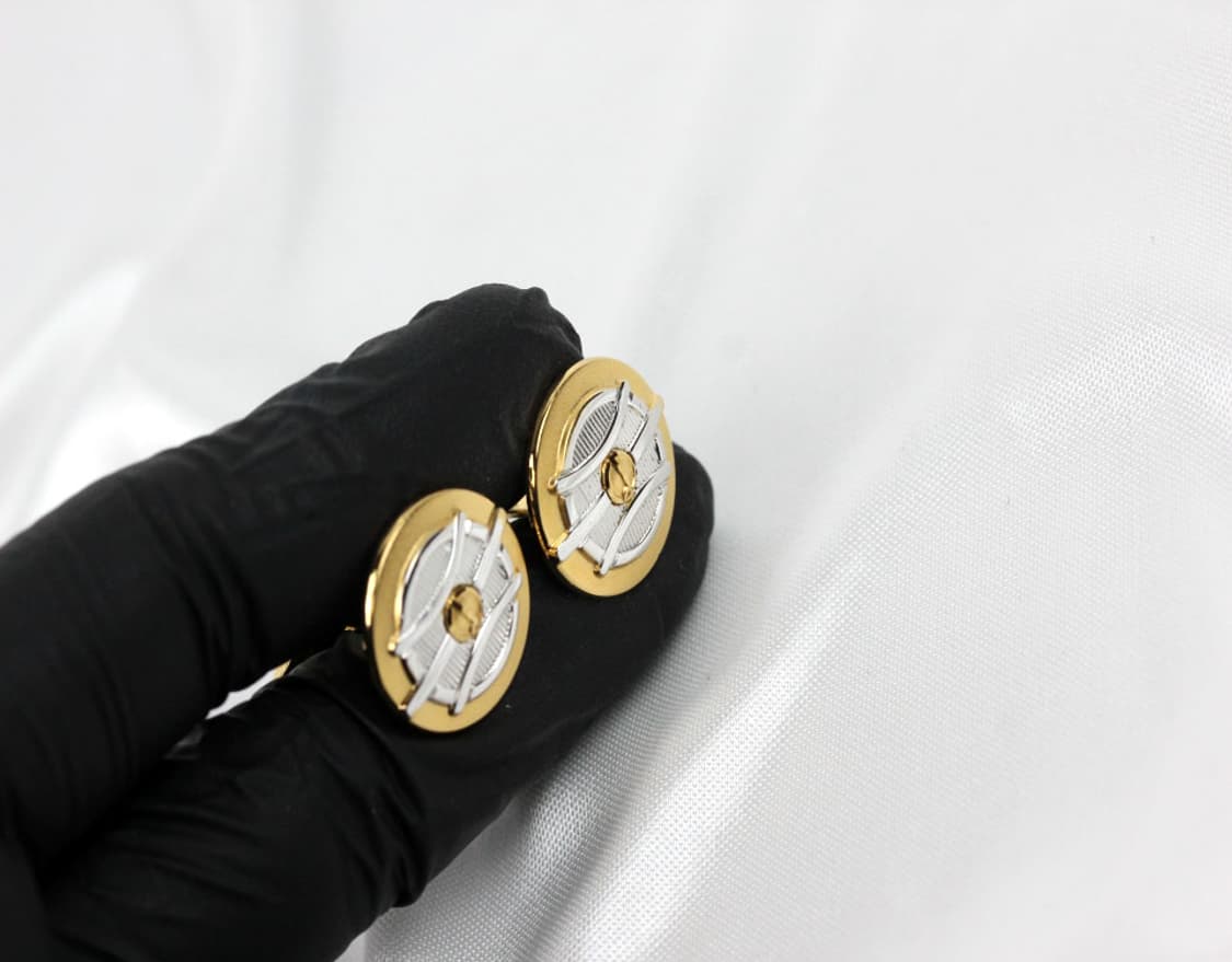 던힐 A+등급 남자 명품 커프스 보증서 포함 빈티지 상품이미지6