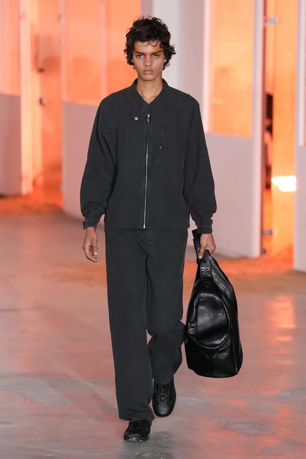 키코 코스타디노브 익스클루시브 mevre 데님 자켓 워시드 블랙 48 상품이미지1