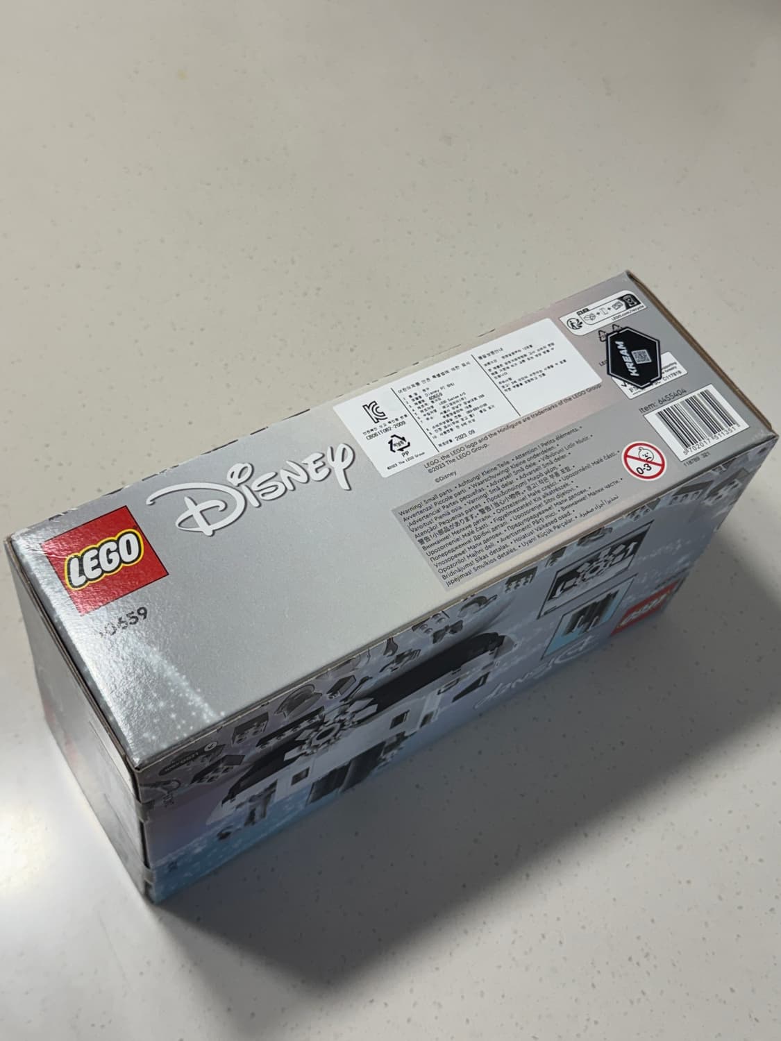 레고 디즈니 100주년 한정 미니 증기선 미개봉 상품이미지2