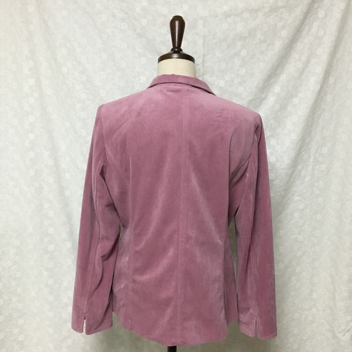 빈티지 로즈핑크 스웨이드 자켓 상품이미지5