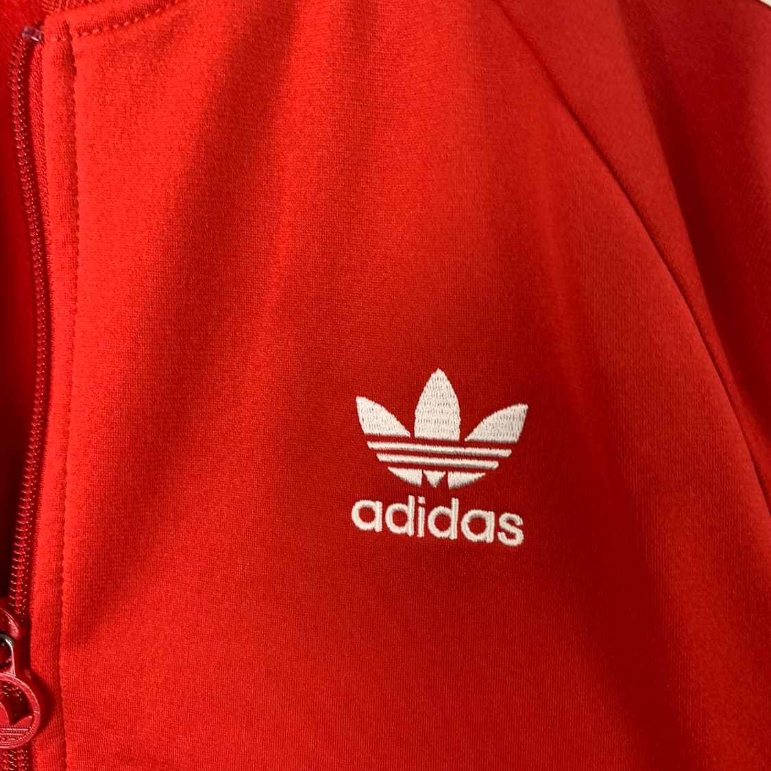 아디다스 유로파 레드 트랙 져지 상품이미지3