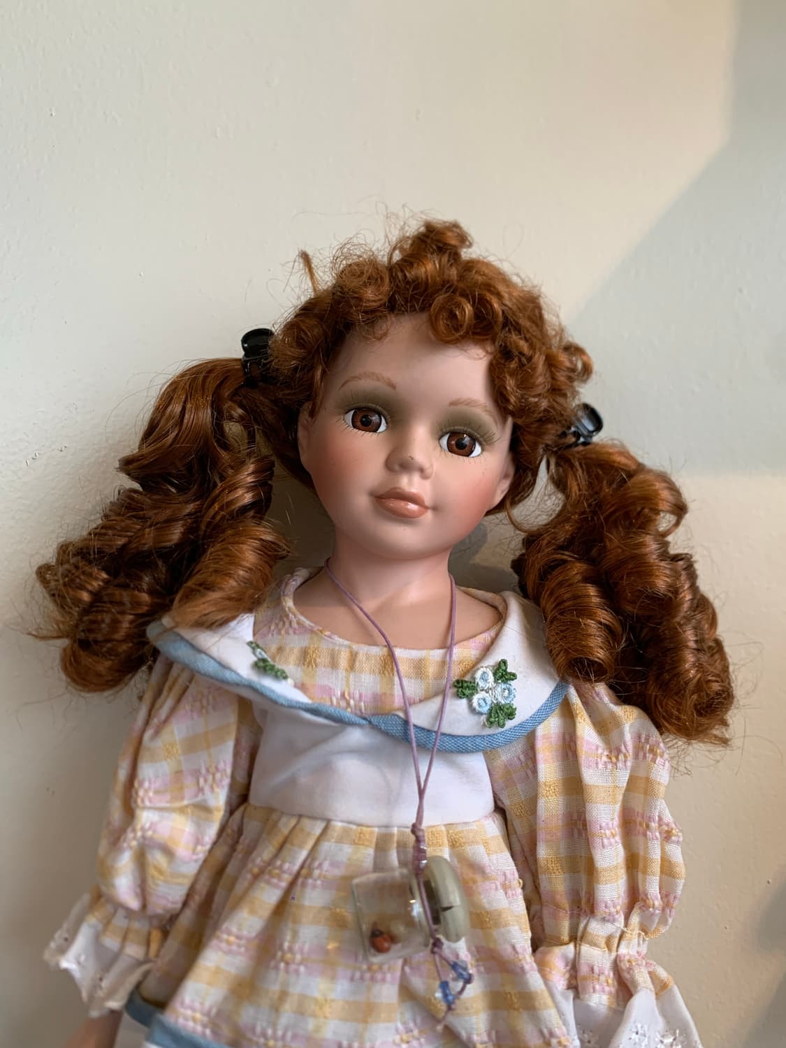 빈티지 포슬린 인형 Vintage Porcelain Doll 상품이미지2