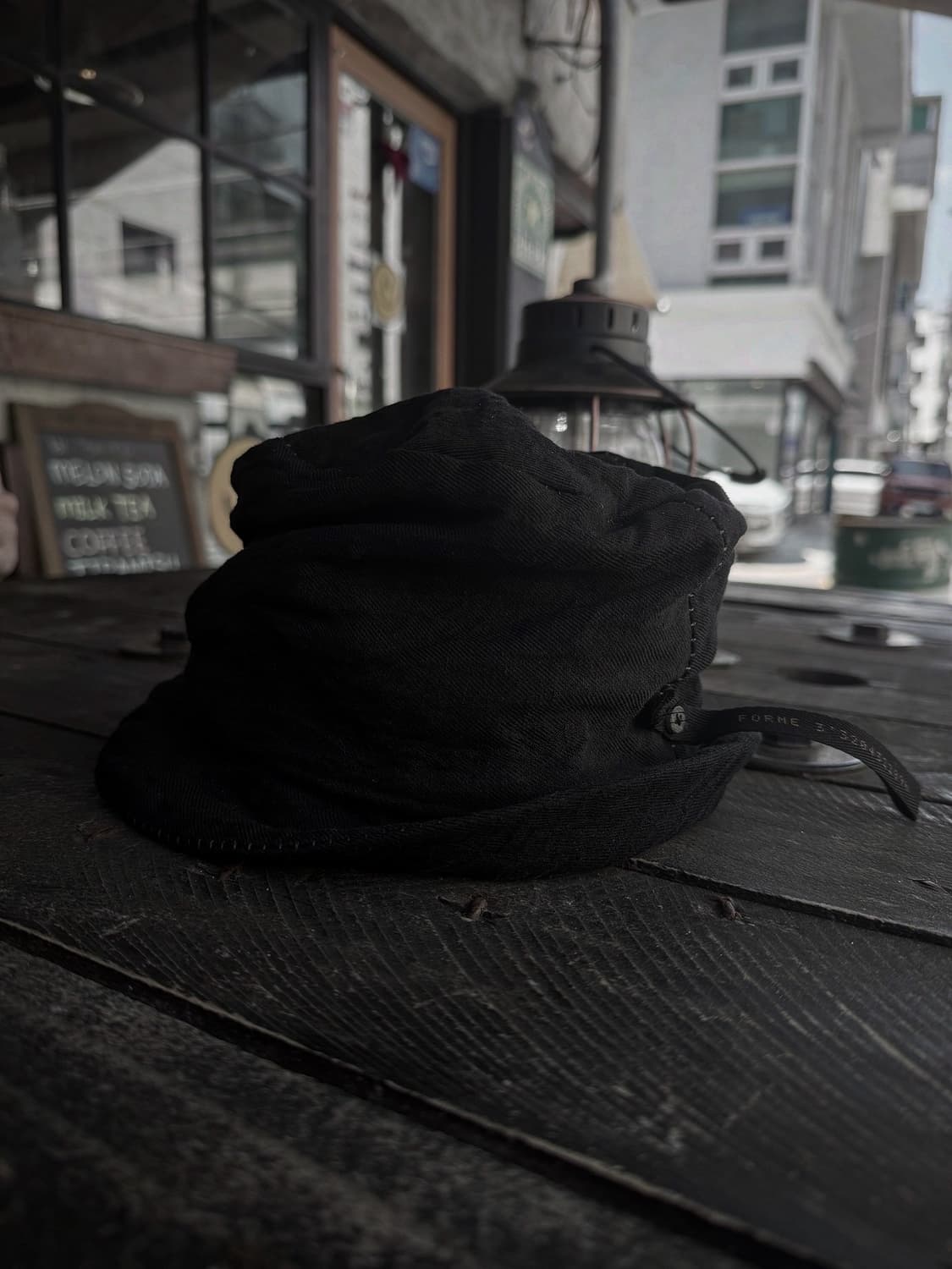 forme d'expression BLACK SKEWED DERBY 3 상품이미지3