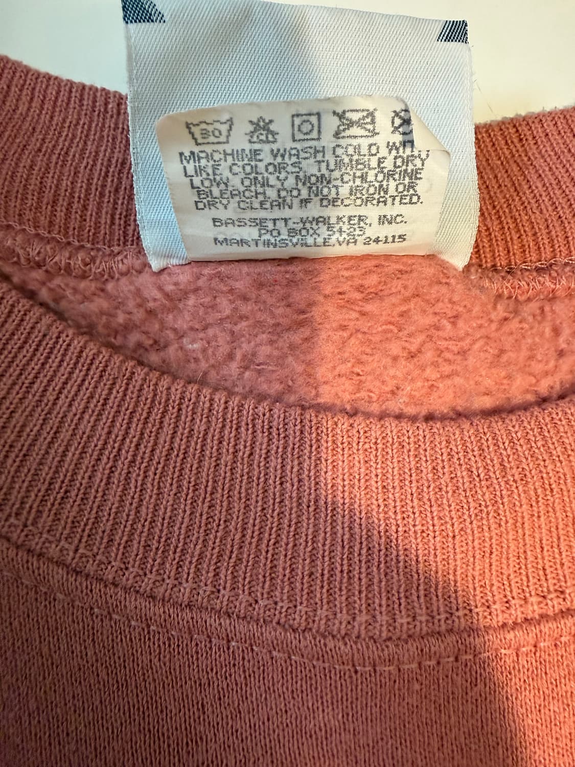 90s Lee 스웻셔츠 made in usa XL 상품이미지5