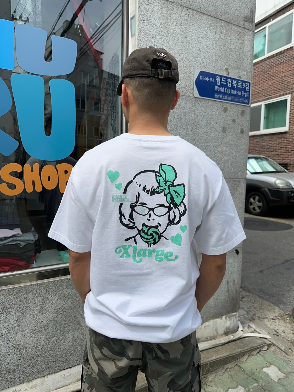 X LARGE T 상품이미지1