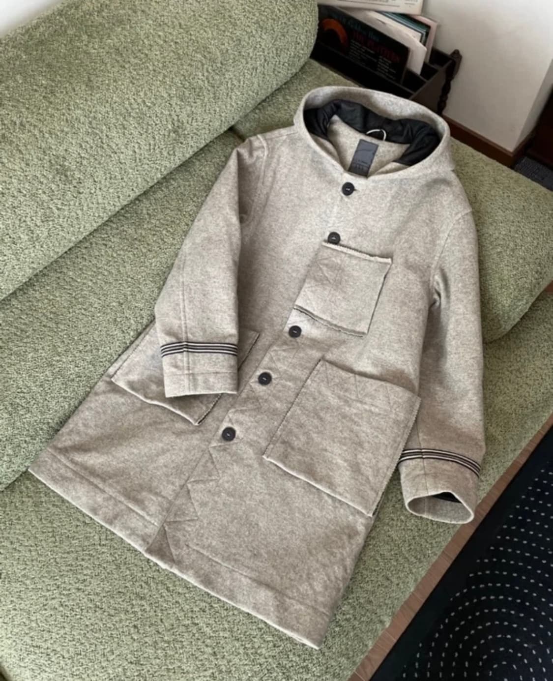 빈티지 코트 상품이미지1