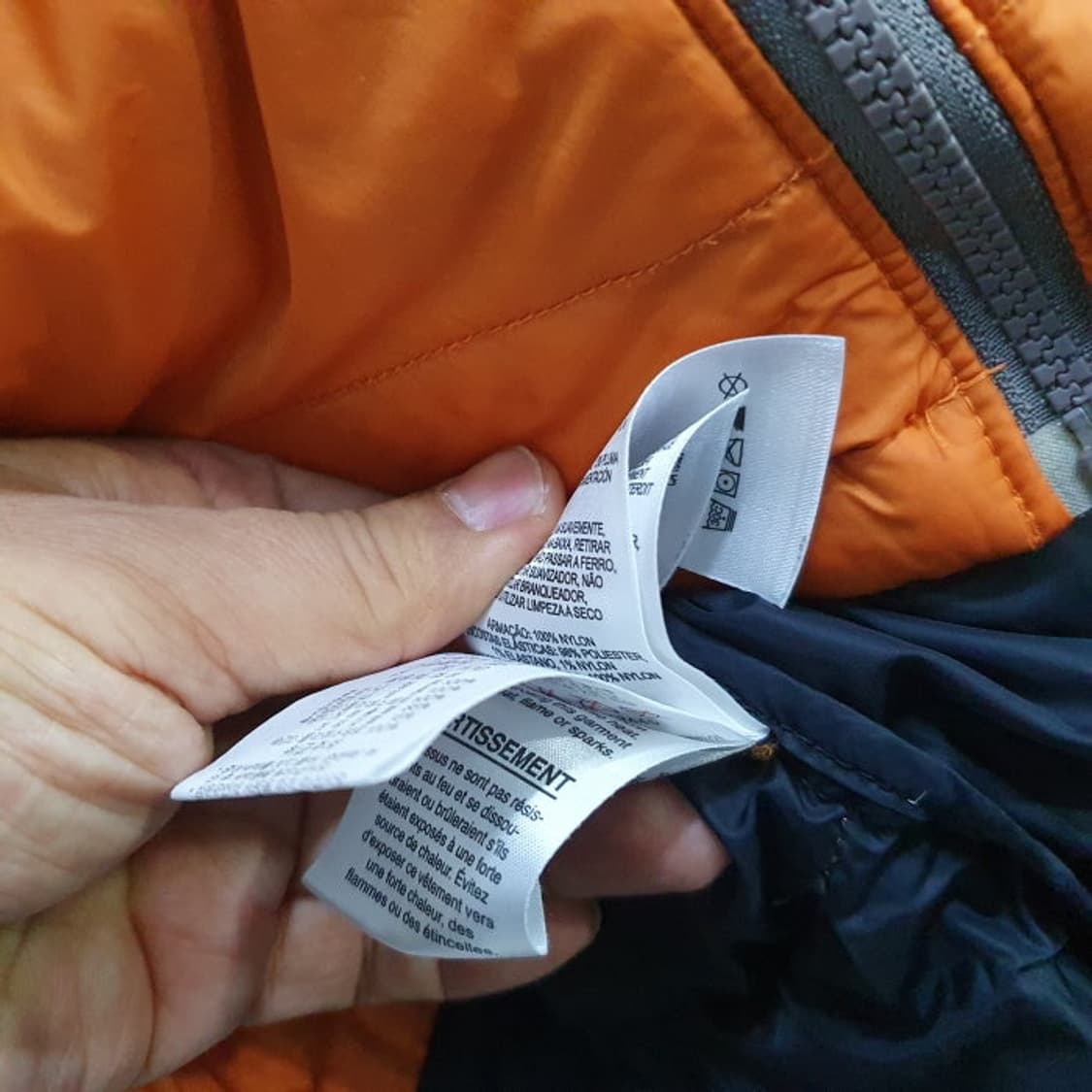 마운틴하드웨어 구스다운 패딩(95) 상품이미지5