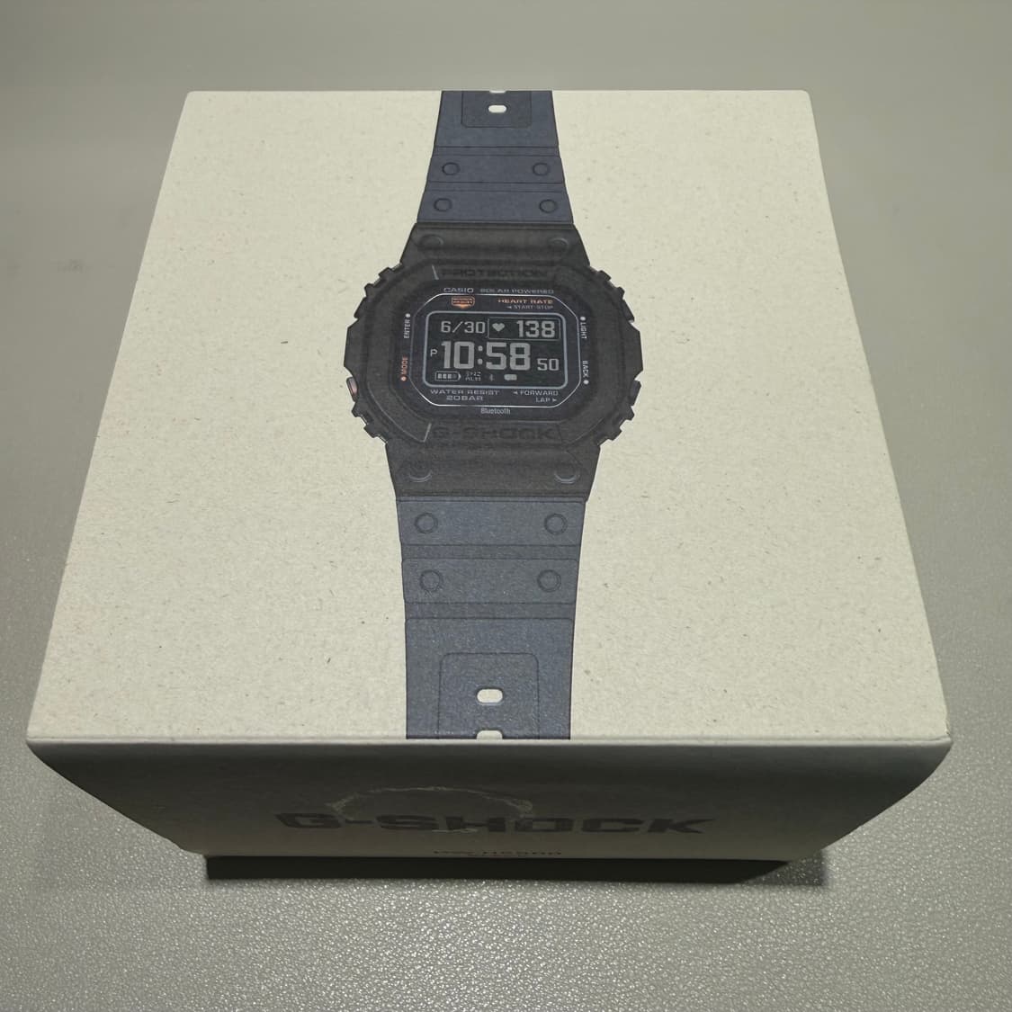 지샥 DW-H5600-1JR 스마트워치 G-SHOCK G-SQUAD 시계 상품이미지7