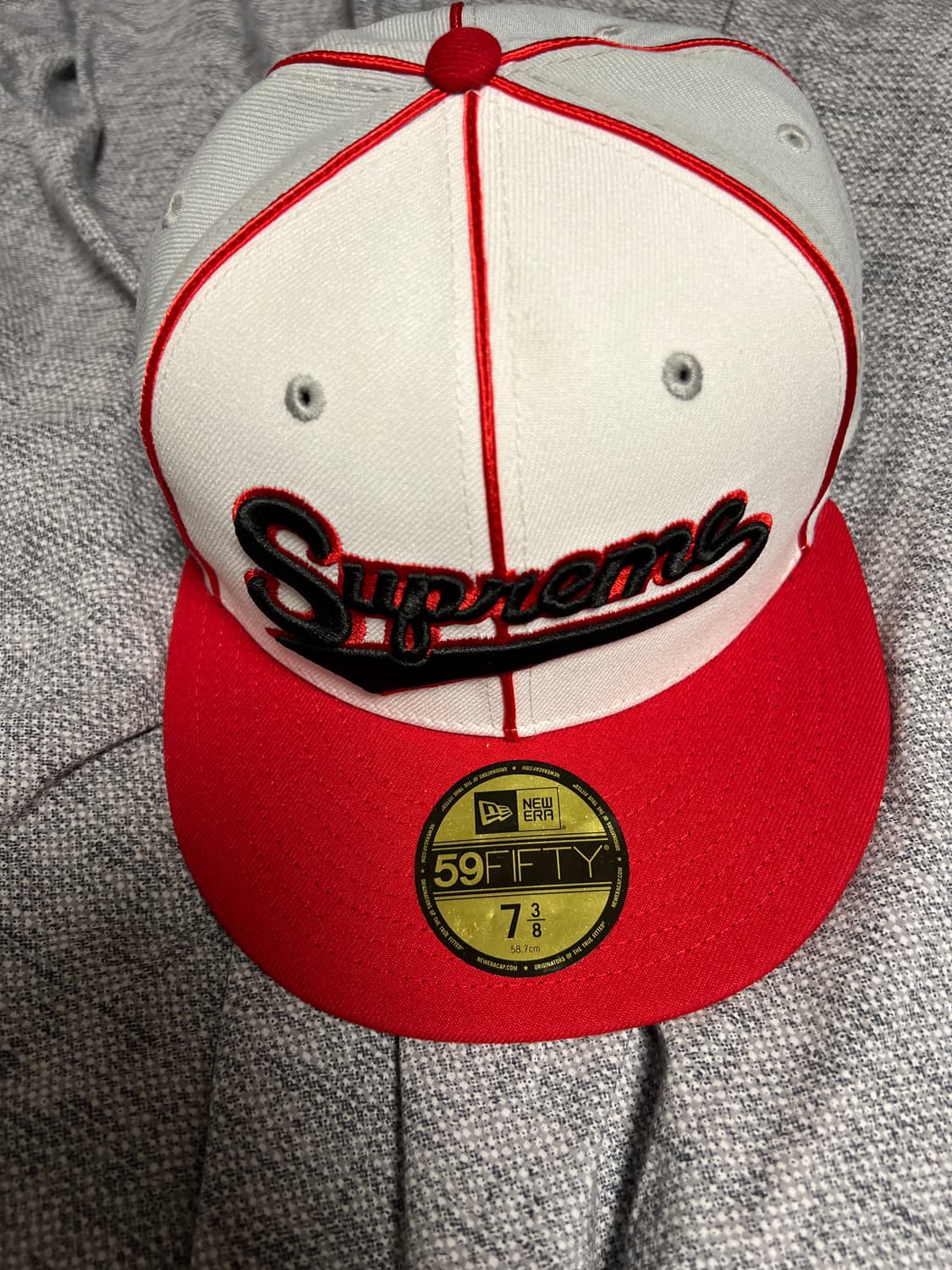 슈프림 뉴에라 스냅백 738 58.7cm 상품이미지1