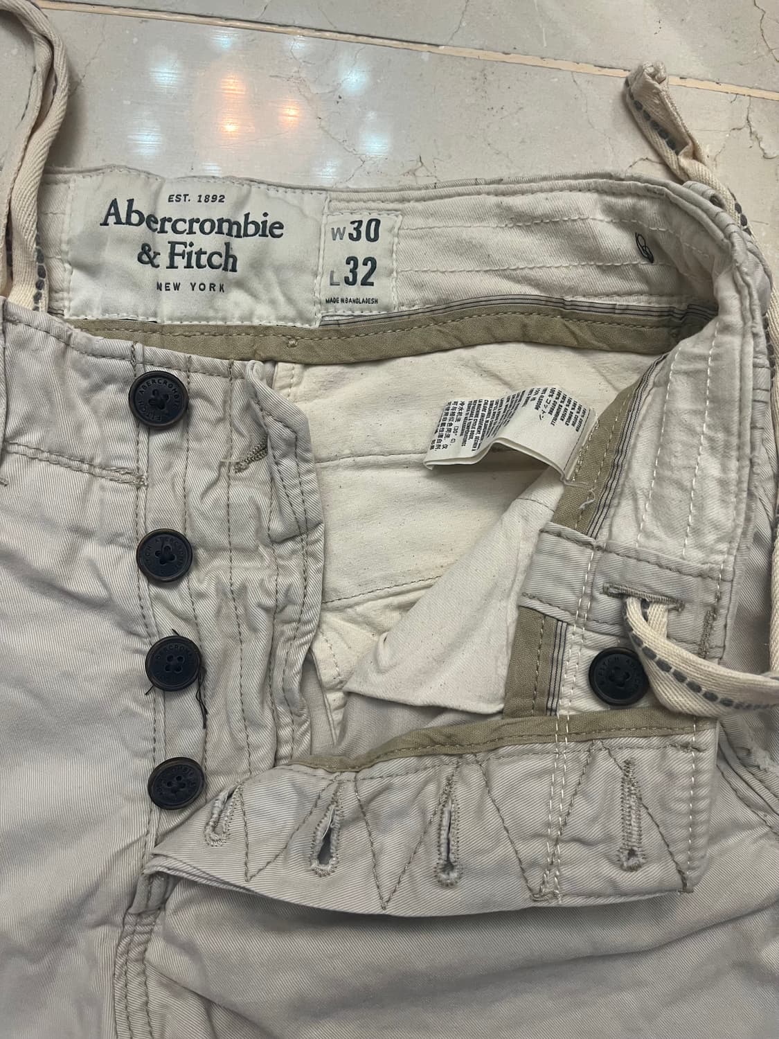 아베크롬비 앤 핏치 면바지 - Abercrombie & Fitch 상품이미지6