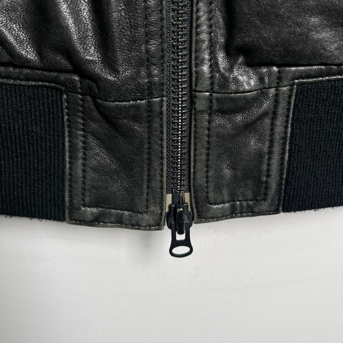 어반 리서치 블랙 양가죽 블루종 자켓 M 상품이미지9