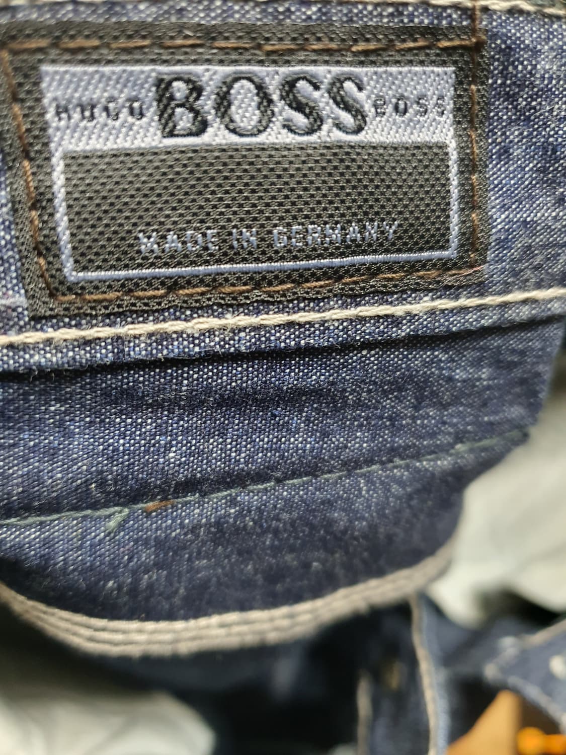 휴고보스 데님 팬츠 31 상품이미지6