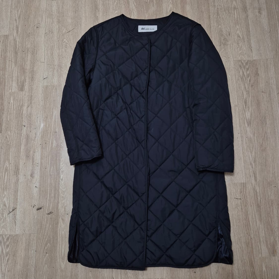 앤클라인 여성 클래식 롱 퀼팅자켓 코트 L(100) 상품이미지1