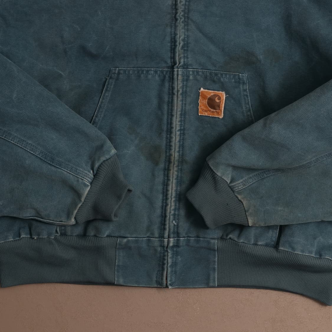 90's USA 칼하트 jq296 블루틸 액티브 자켓  A1249 상품이미지6
