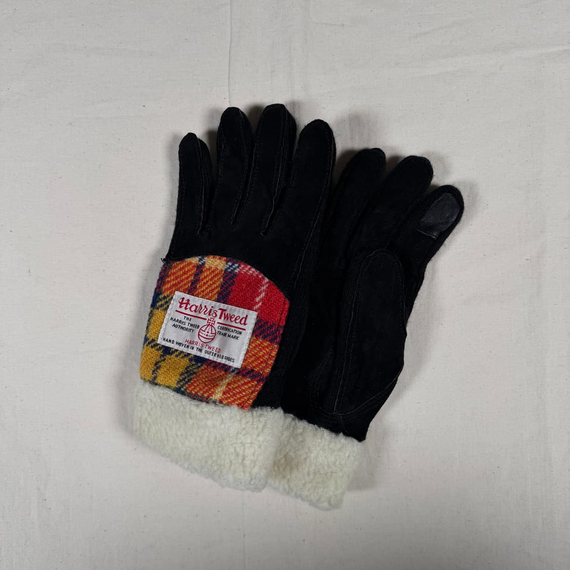해리스 트위드 여자 장갑 상품이미지1