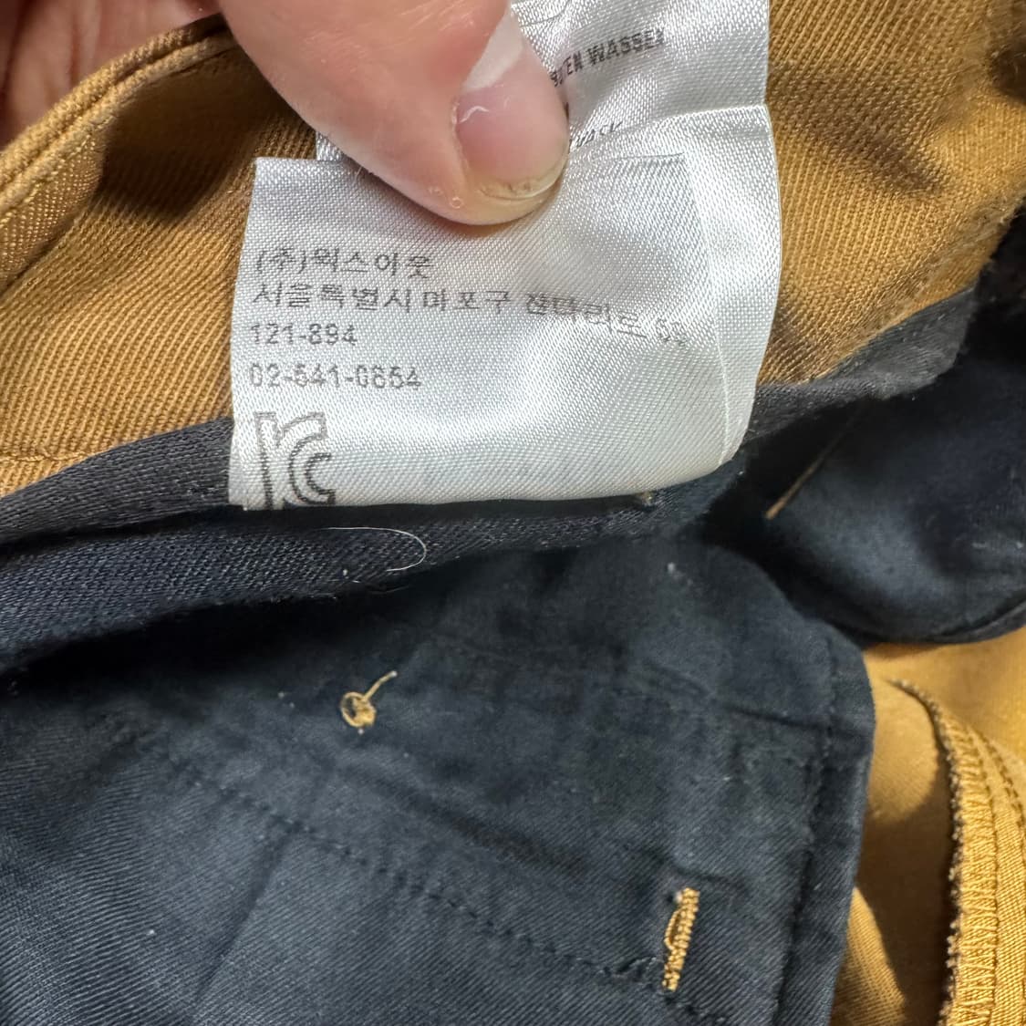 칼하트 Sid pant  브라운 슬림핏  코튼 팬츠  30 상품이미지5