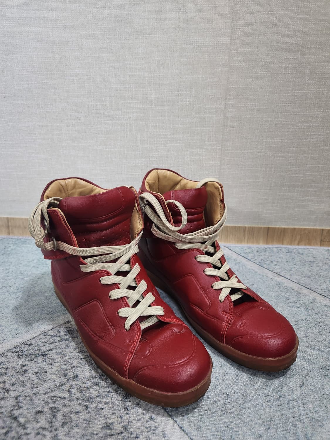 Maison margiela × H&M 하이탑 스니커즈 상품이미지1