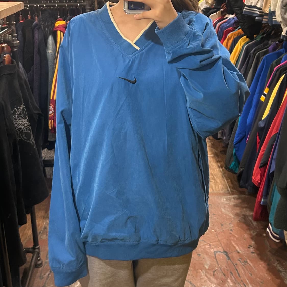 [HI] 나이키 웜업 블루 상품이미지2