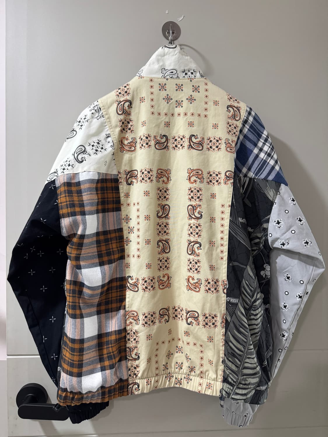 나이키 조던 x 러셀 웨스트브룩 패치워크 아노락 상품이미지2