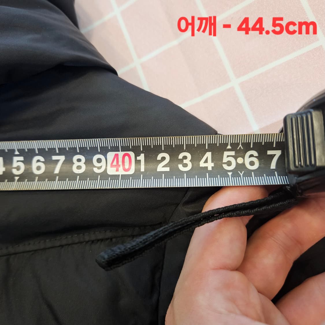 캘빈클라인 여성 블랙 패딩 M 상품이미지6