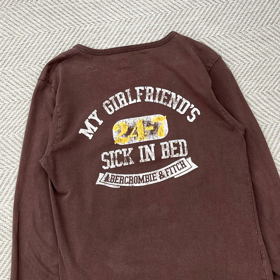 아베크롬비 프린팅 롱슬리브 r2355 상품이미지4