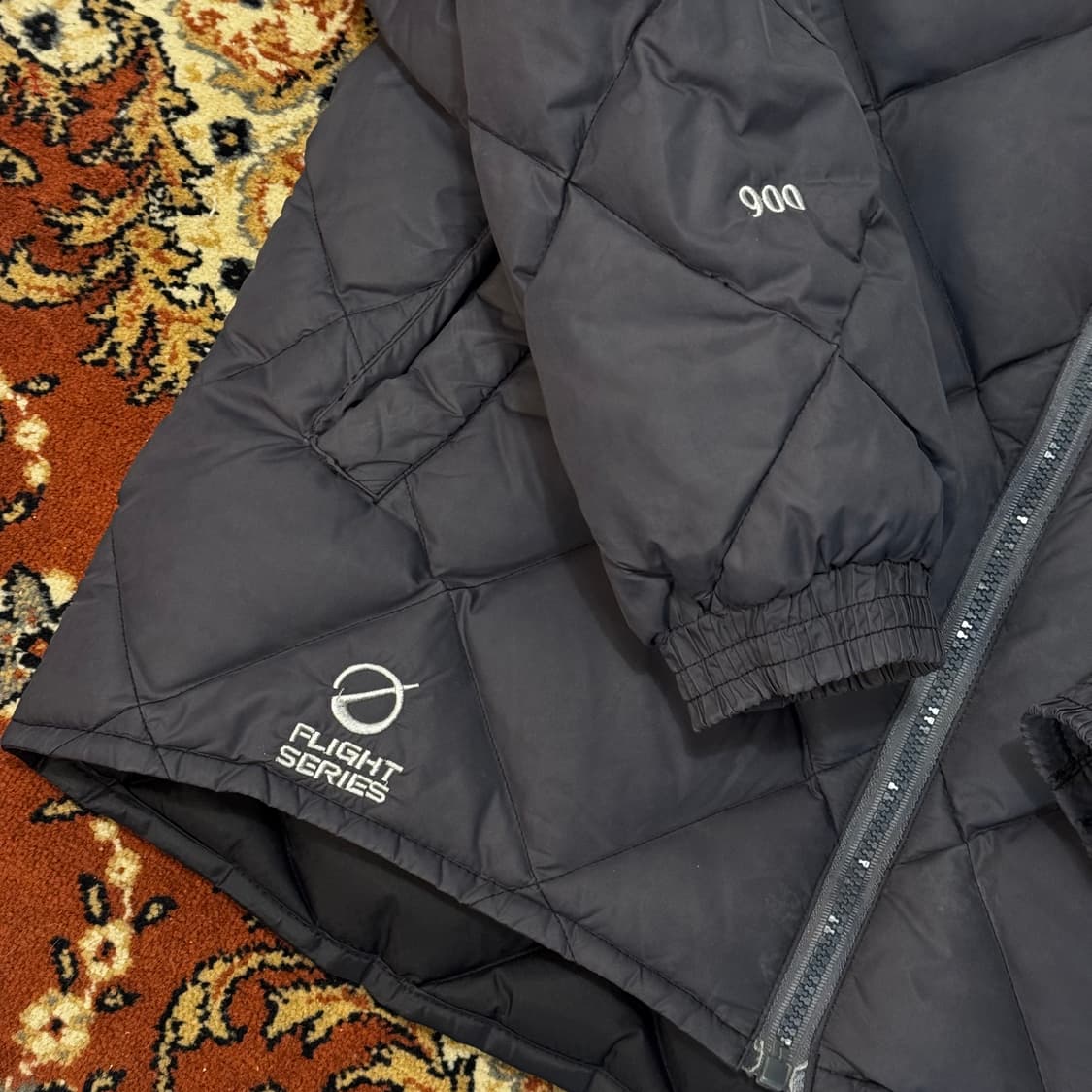 노스페이스 경량패딩 넥로고 (L-XL) 플라이트 시리즈 상품이미지4