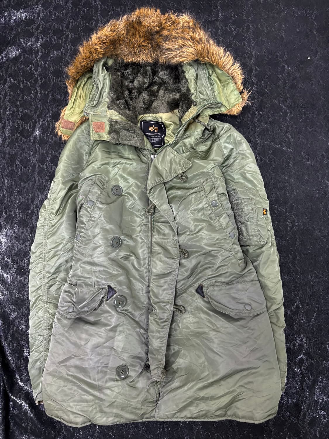 “Alpha indusries N-3b” Fur Parka 상품이미지5