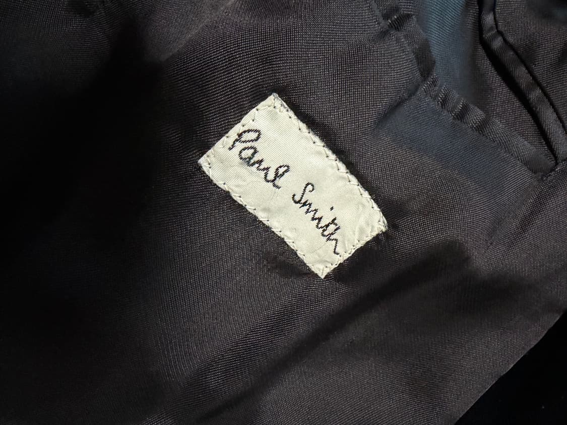 폴스미스 버진 울 100 스웨이드 코트 상품이미지2