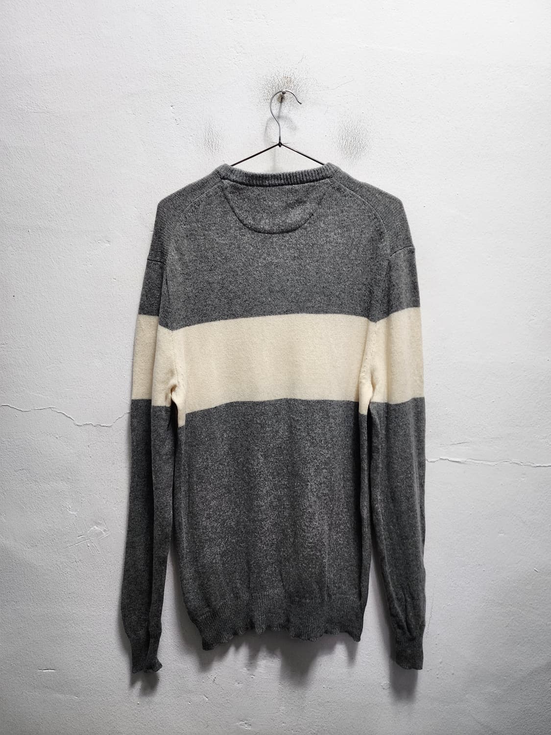 폴로 랄프로렌 wool 배색 니트 상품이미지2