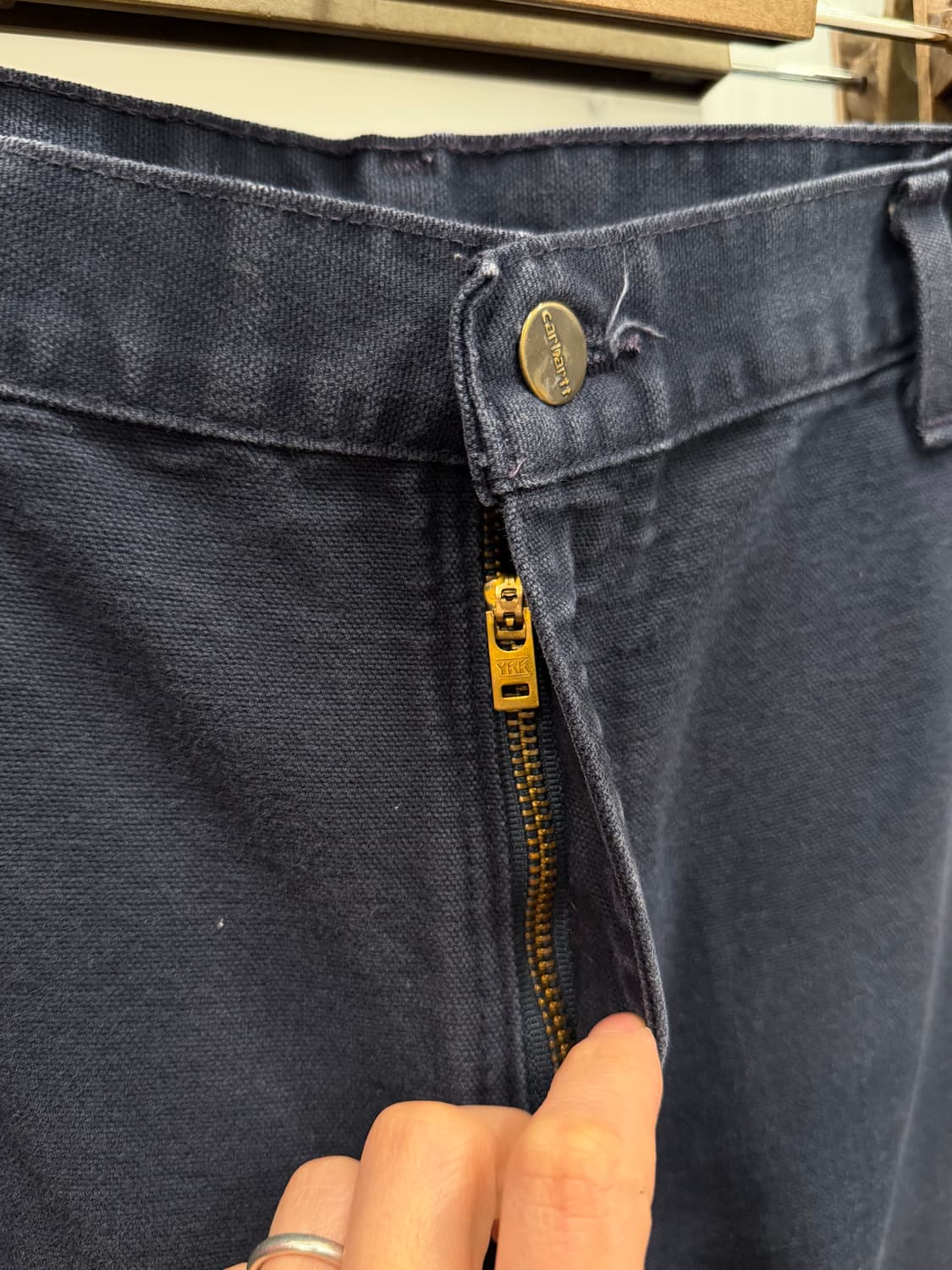 Carhartt 칼하트 던가리핏 싱글니 카펜터 워크 팬츠 (36inch) 상품이미지3