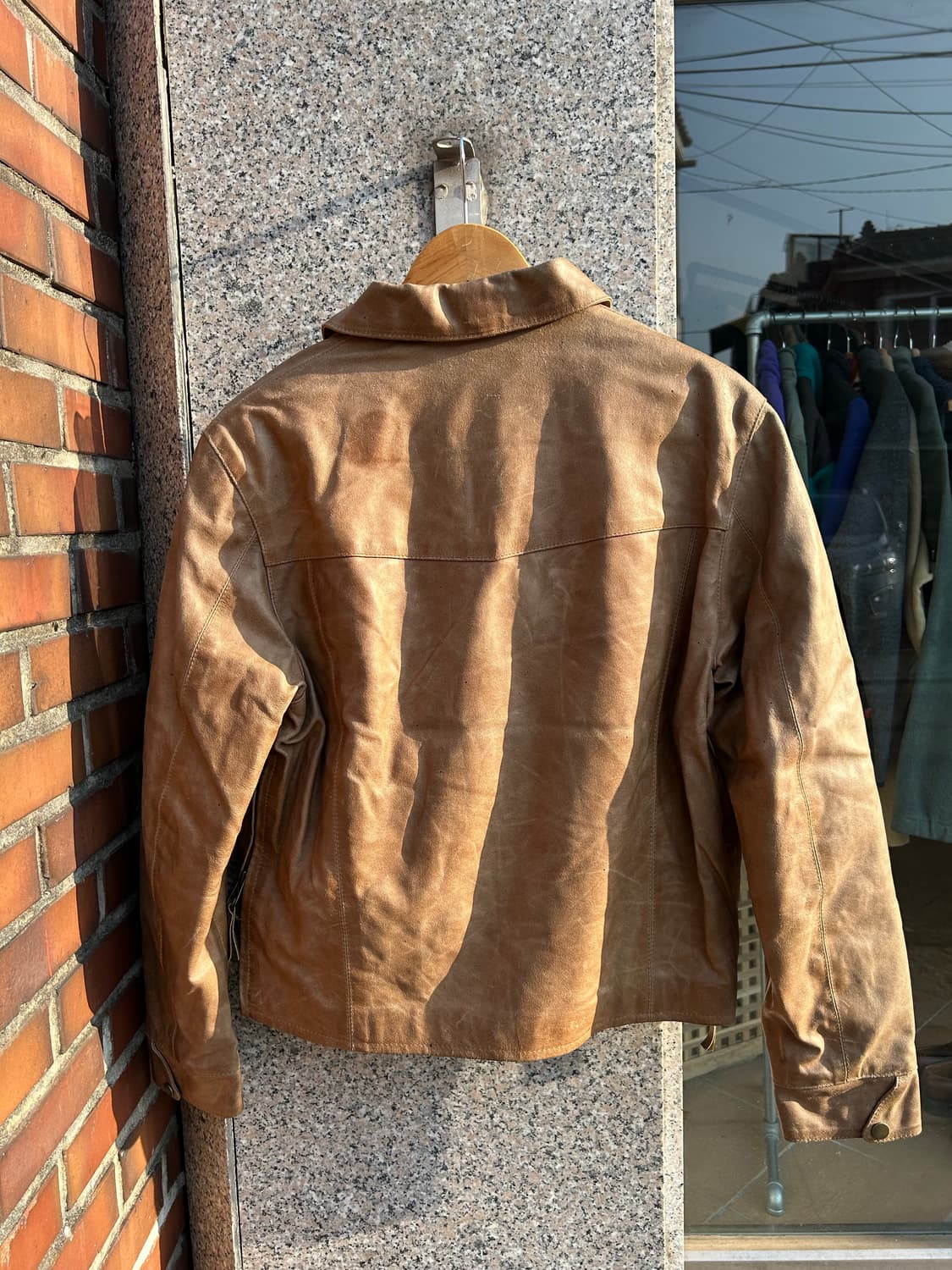 80,90‘s 할리데이비슨 가죽자켓 상품이미지5