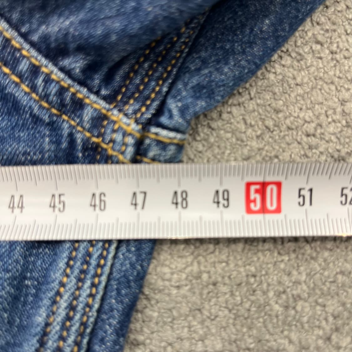 XS 캘빈클라인 데님 셔츠 패치워크 남방 상품이미지7