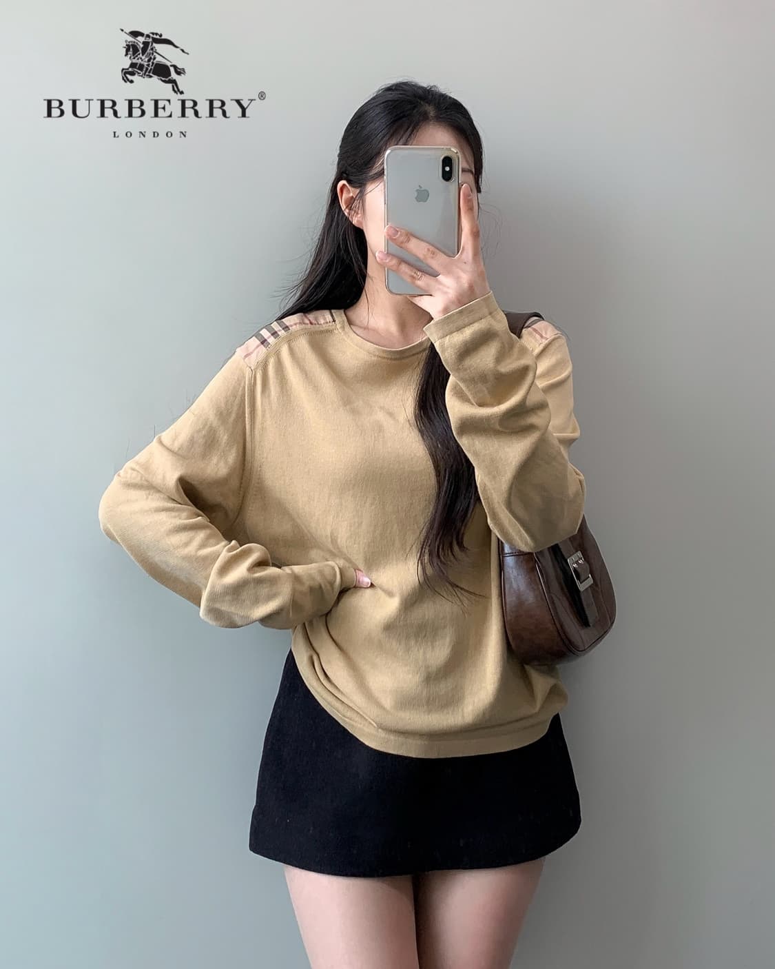 버버리 니트 상품이미지3