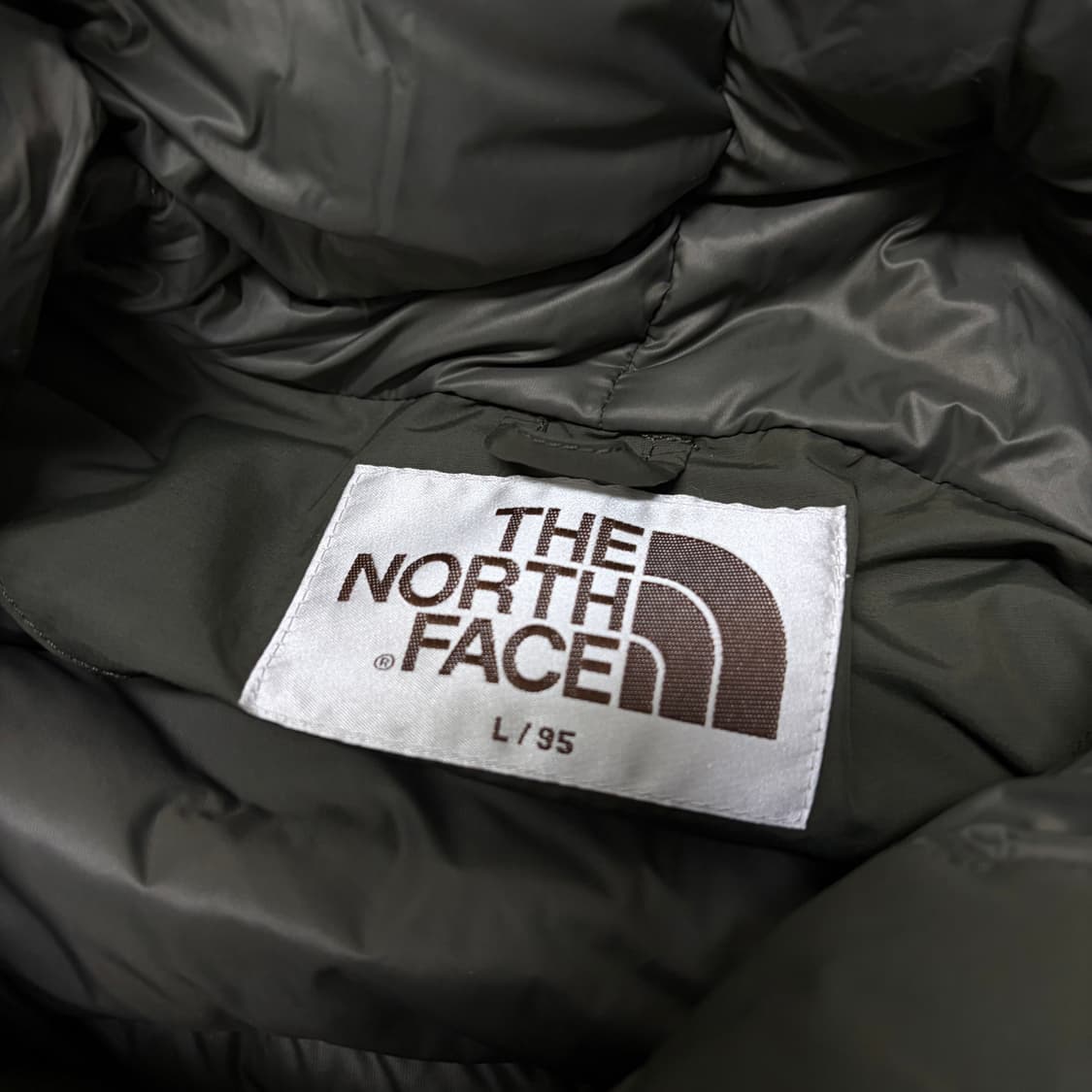 노스페이스 카키 롱 패딩[2000] 상품이미지8