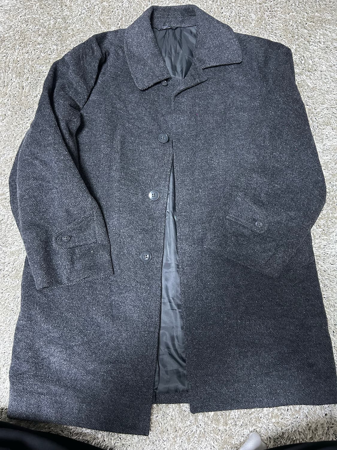 일본판 앙고라코트 사이즈 100-105 상품이미지2