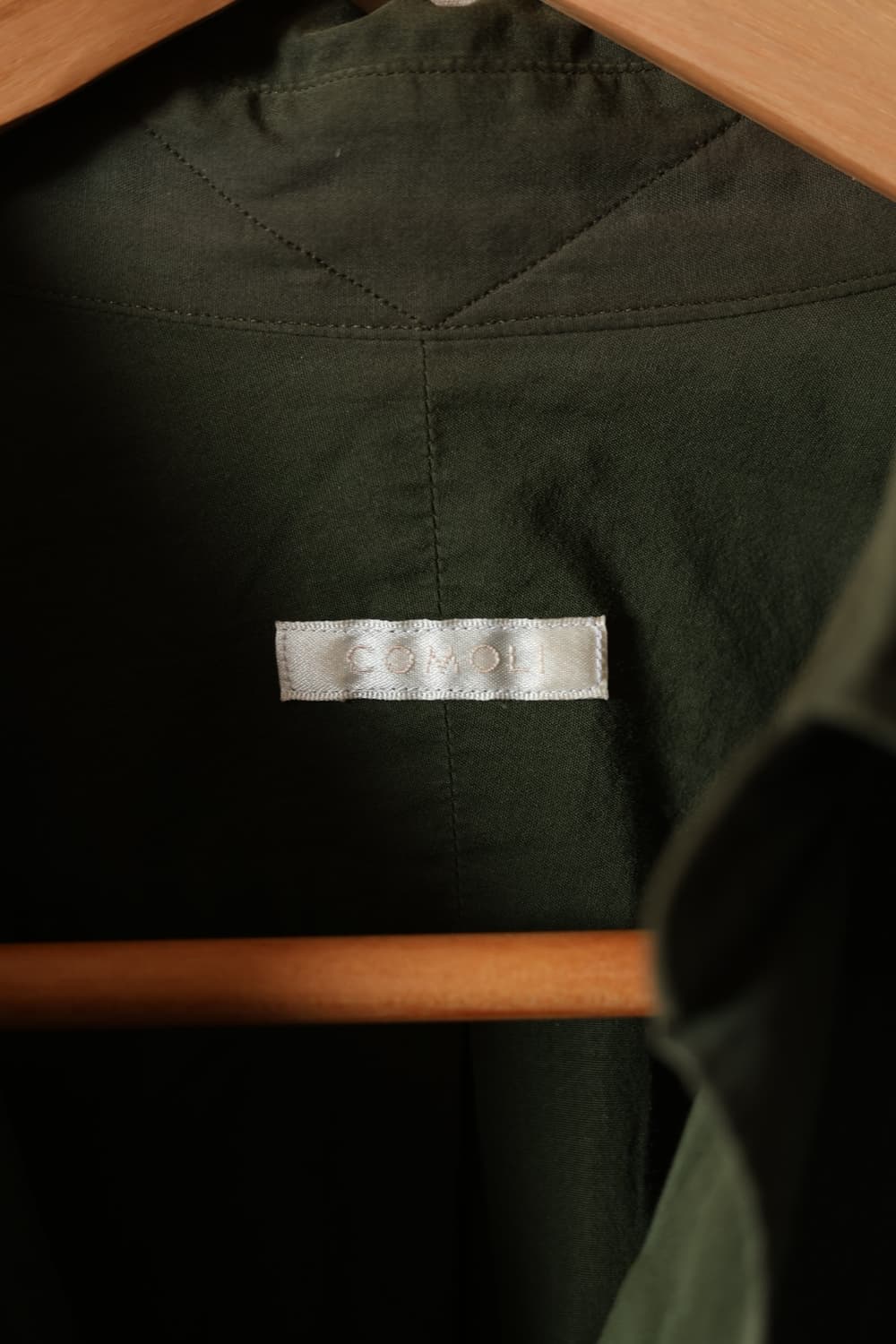 코모리 코튼 포켓 셔츠 1 상품이미지2