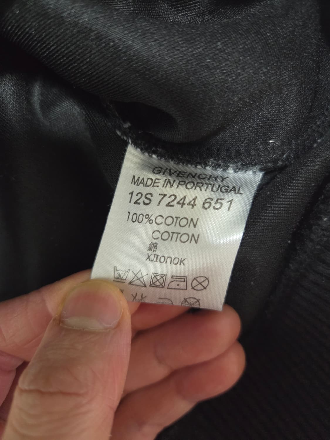 지방시 아카이브 스타 자수 맨투맨 상품이미지9