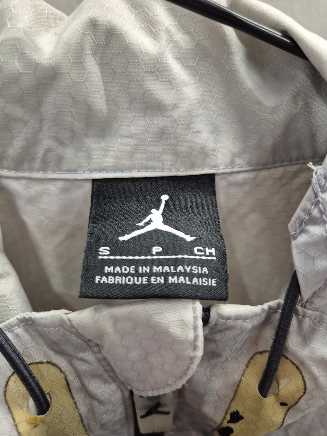 나이키 조던 윈드브레이커 라이트그레이 S 상품이미지4