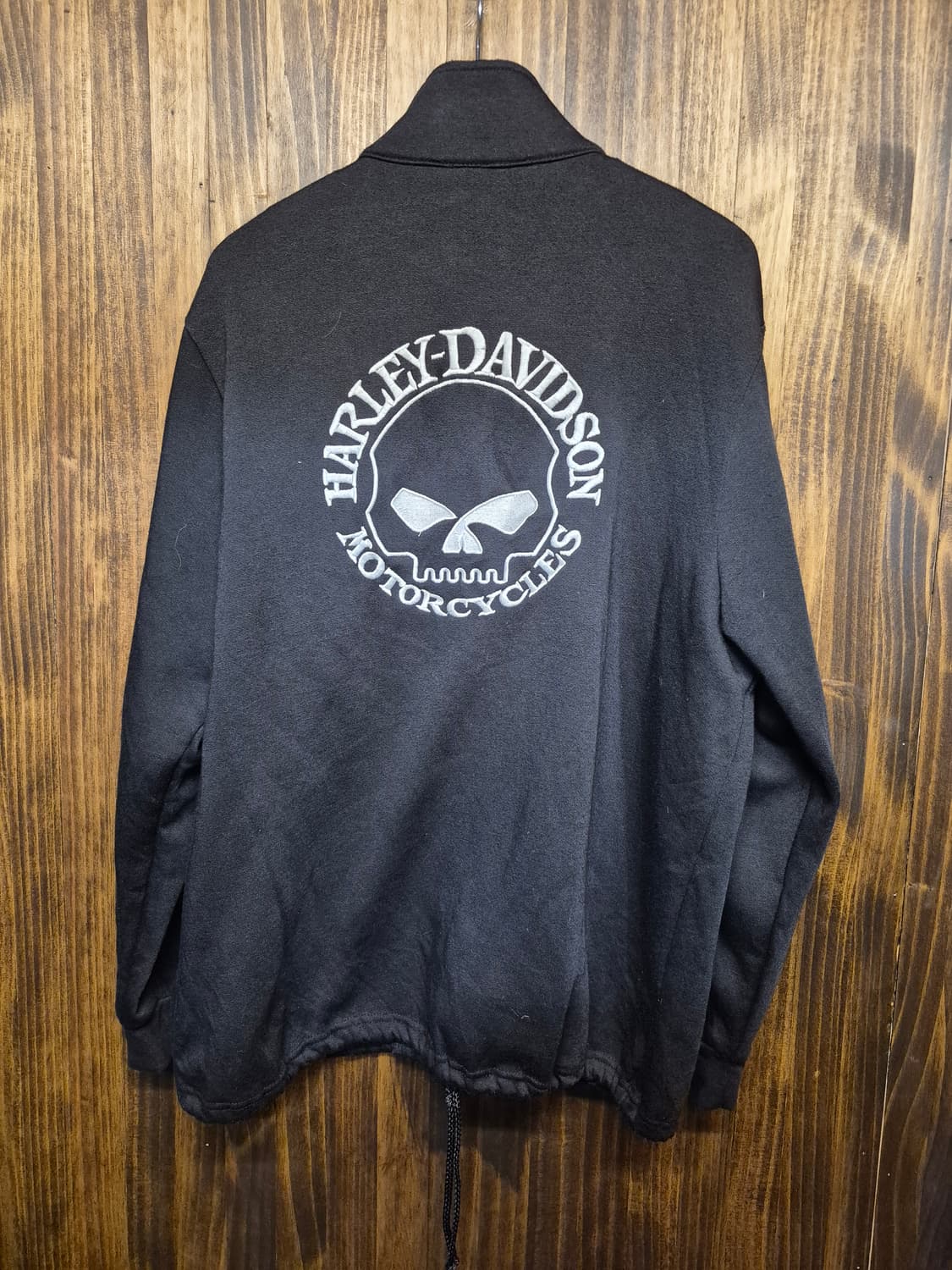 HARLEY DAVIDSON SKULL ZIPUP 상품이미지3