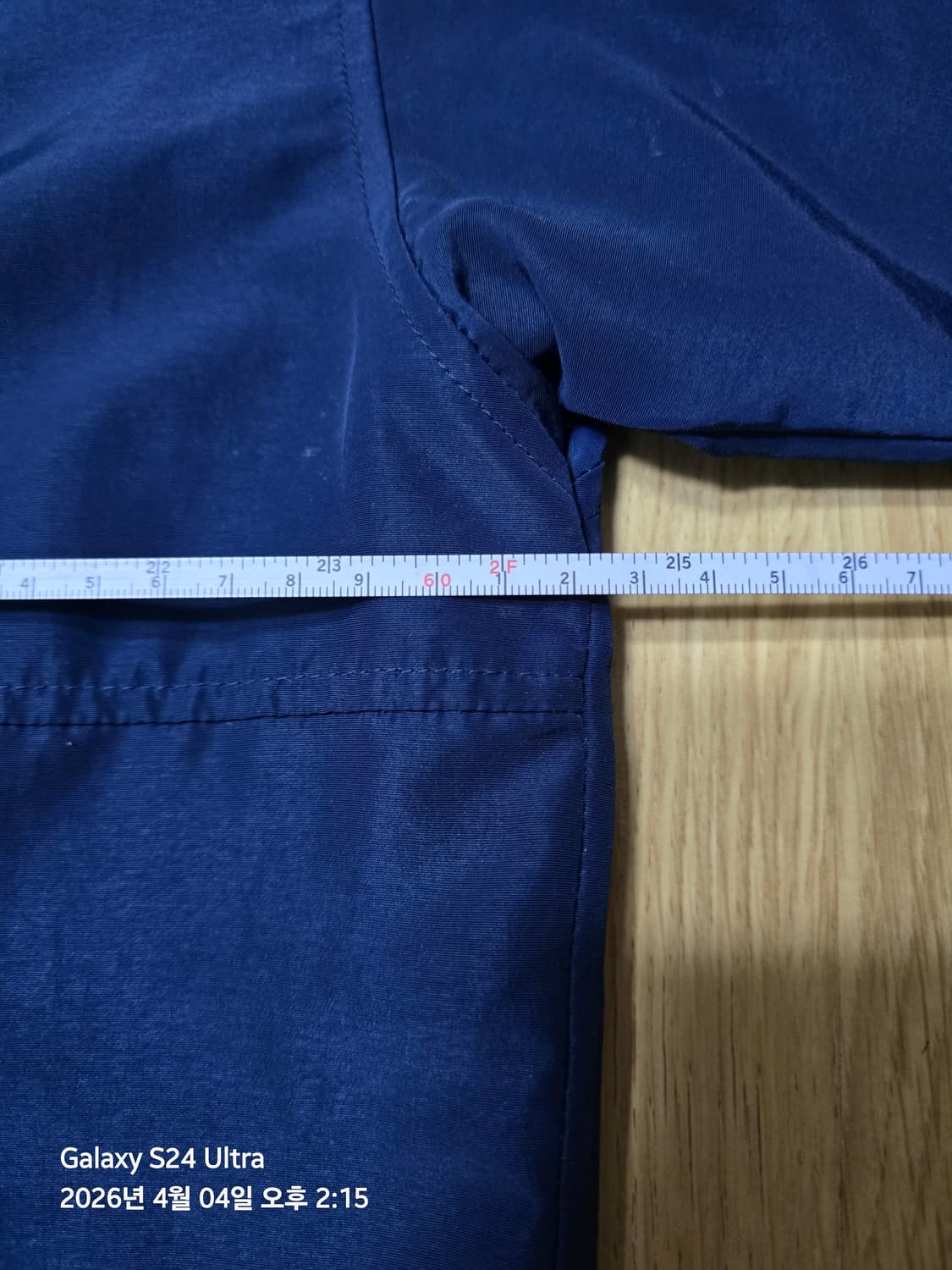 아디다스 이큅먼트 빅로고 바람막이 100사이즈 상품이미지3