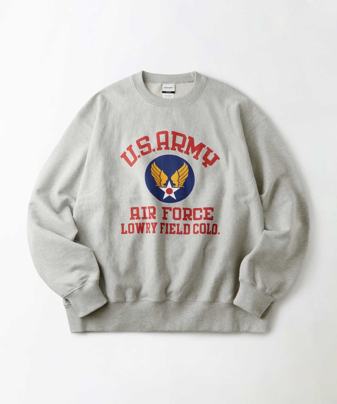(L) 아웃스탠딩 U.S.ARMY 맨투맨 스웻셔츠 상품이미지1